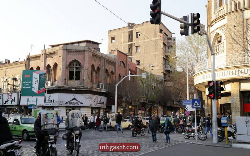 معروف‌ترین خیابان‌های تهران